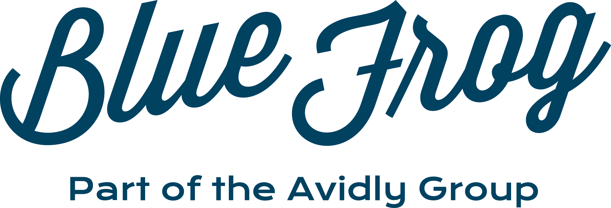 Blue Frog